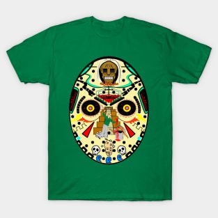 Aztec Jason Mask T-Shirt